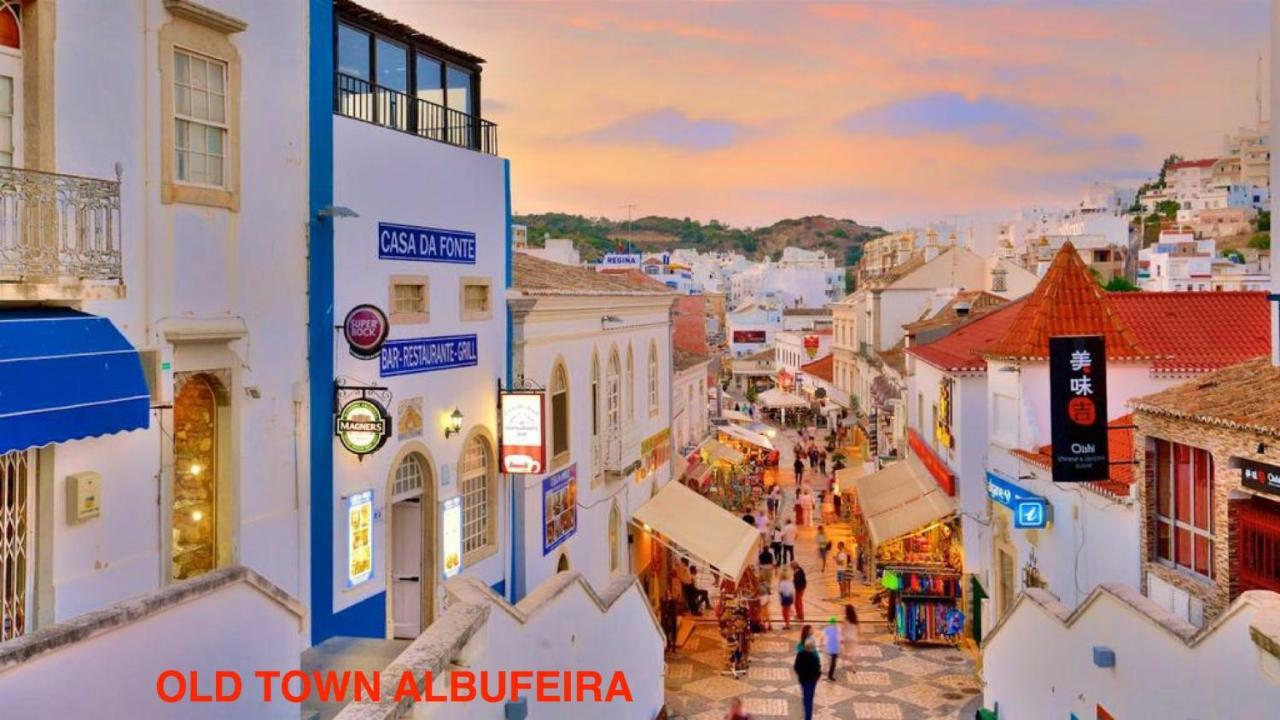 Forte Apartment Albufeira Luaran gambar